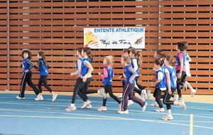 Entraînement salle